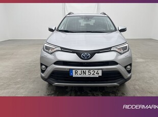 Toyota RAV4 Hybrid E-FOUR i-AWD Executive Värm Kamera Drag