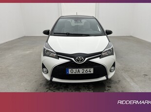 Toyota Yaris 1.33 99hk Style BI-Tone Värm Kamera Farthållare