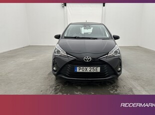 Toyota Yaris 1.5 VVT-iE 111hk Active Kamera 0,49l/Mil