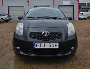 Toyota Yaris 5-dörrar 1.4 D-4D Nybesiktigad