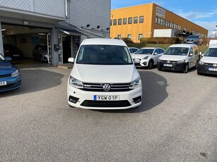 Volkswagen Caddy Maxi Life 1.4 TGI 5-SITS AUT Drag NAVI Moms