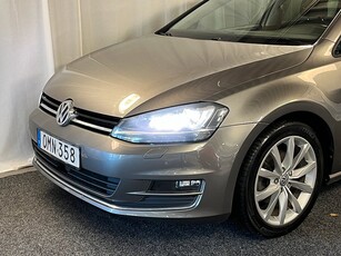 Volkswagen Golf 5-dörrar 1.4 TSI BMT Panorama Sportstolar