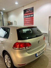 Volkswagen Golf 5-dörrar 1.6 Multifuel Euro 5