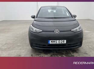 Volkswagen ID.3 Pro Performance 204hk Life Värm Navi CarPlay