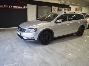 Volkswagen Passat 2.0 TDI (177hk) Alltrack BlueMotion 4Motion 2-Ägare / D-Värmare