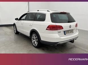 Volkswagen Passat Alltrack 2.0 TDI 4M Värm Pano Skinn Drag