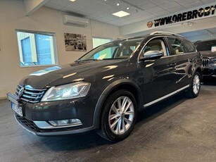 Volkswagen Passat Alltrack 2.0 TDI Aut 4M M-värmare Drag Pano