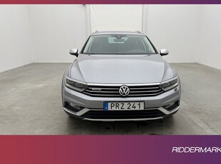 Volkswagen Passat Alltrack 4M 190hk Värm Cockpit Kamera Drag