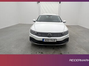 Volkswagen Passat GTE 218hk Cockpit Värm IQ Kamera Navi Drag