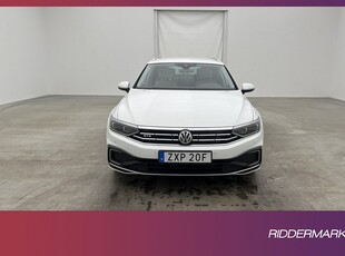 Volkswagen Passat GTE 218hk Executive Värm Kamera Skinn Drag