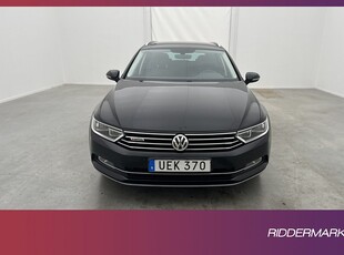 Volkswagen Passat Sportscombi 2.0 TDI 4M 190hk Kamera Drag