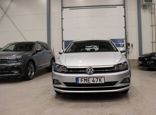 Volkswagen Polo 1.0 TSI Base P-Sensorer M-Värm 95hk