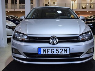 Volkswagen Polo 1.0 TSI Base PDC BlueTooth Svsåld Moms Euro6