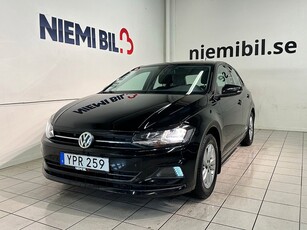 Volkswagen Polo 1.0 TSI MoK Farthållare Låg Skatt S/V-hjul