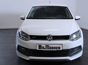 Volkswagen Polo 1.2 TSI Automat DSG 90hk Välvårdad 1608:-/m