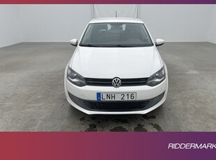 Volkswagen Polo 1.4 86hk Comfortline 0,47l/mil Låg-Årsskatt