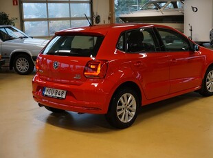 Volkswagen Polo 5-dörrar 1.2 TSI 90 hk Euro 6 En ägare