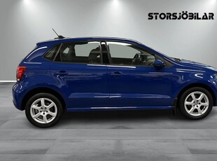 Volkswagen Polo 5-dörrar 1.4 Comfortline Euro 5