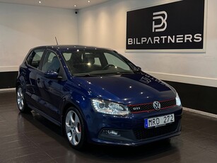 Volkswagen Polo 5-dörrars GTI-180HK-0%Ränta- Euro 5