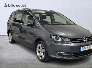 Volkswagen Sharan 2.0 TDI Masters Pano B-kam 7-sits P-värme