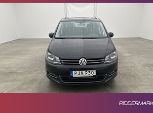 Volkswagen Sharan 4M GT 7-Sits Värm EL-Dörrar Kamera Drag