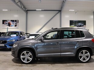 Volkswagen Tiguan 2.0 TDI 177HK Aut 4M R-line Taklucka/Värmare