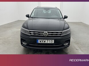 Volkswagen Tiguan 4M 190hk R-Line Värm Cockpit Kamera Drag