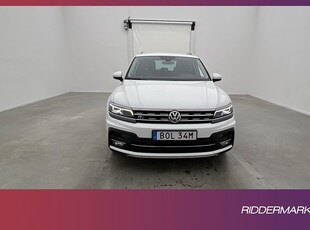 Volkswagen Tiguan 4M 190hk R-Line Värm Kamera CarPlay Drag