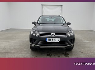 Volkswagen Touareg 3.0 TDI 4M 204hk Värm Skinn Drag 1-bruk