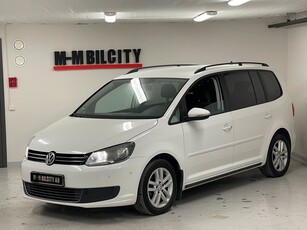 Volkswagen Touran 1.6 TDI |Masters| Euro 5| 7-Sitsig |Kamera