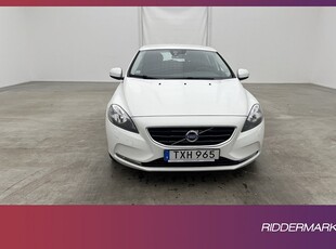 Volvo V40 T2 122hk VOC Värmare Sensorer Farthållare