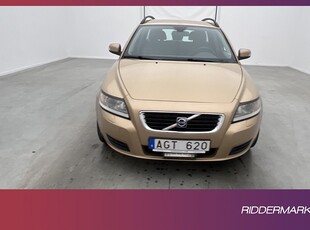 Volvo V50 1.6 D 109hk Kinetic Värmare Farthållare 0,45l/mil