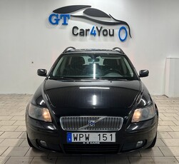 Volvo V50 2.4 Kinetic NyKamrem/ Nybes/ NyServad/ P-sensorer