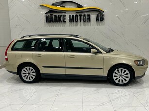 Volvo V50 2.4 | Ny Servad | Dragkrok | AC 400kr/månad |