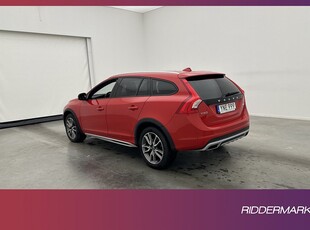 Volvo V60 Cross Country D4 AWD Classic Summum Värm Skinn VOC