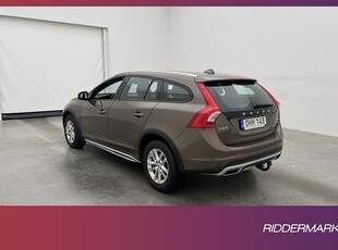 Volvo V60 Cross Country D4 AWD Summum Värmare Skinn Drag VOC