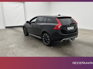 Volvo V60 Cross Country D4 Summum Värmare T-Lucka Skinn VOC