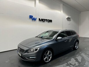 Volvo V60 D4 190hk Summum VOC D-värm Dragkrok Kamrem Bytt