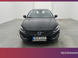 Volvo V60 D4 AWD 190hk Summum VOC Värm Sensorer BLIS Drag