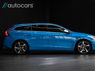 Volvo V60 T3 150hk R-Design Automat|VOC|Keyless|Värmare