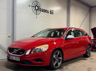 Volvo V60 T5 Momentum, R-Design Läder PDC 240HK