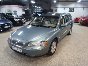 Volvo V70 2.4 Kinetic 170hk, Dragkrok, 24500:-