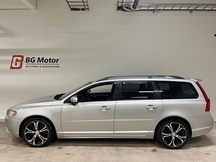 Volvo V70 D5 AWD 205hk Aut R-Design Drag/Värmare/BLIS/Navi