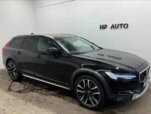 Volvo V90 Cross Country D4 AWD Polestar 200hk Drag 360° VOC