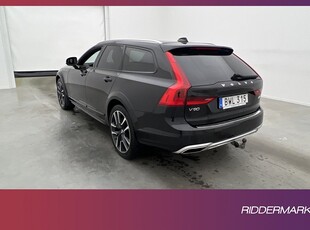 Volvo V90 Cross Country D4 AWD Värmare HUD Skinn Kamera VOC