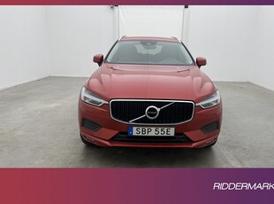 Volvo XC60 B4 AWD Advanced VOC Värm Kamera Navi BLIS Drag