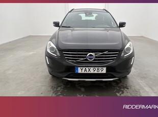 Volvo XC60 D4 190hk Momentum VOC Värmare Sensorer Halvskinn