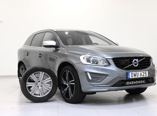 Volvo XC60 D4 AWD Classic R-Design Backkamera 190hk