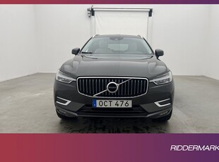 Volvo XC60 D4 AWD Inscription VOC Värmare Skinn Kamera BLIS