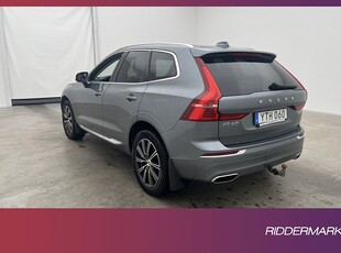 Volvo XC60 D4 AWD Inscription Värm Pano HUD Kamera Skinn VOC